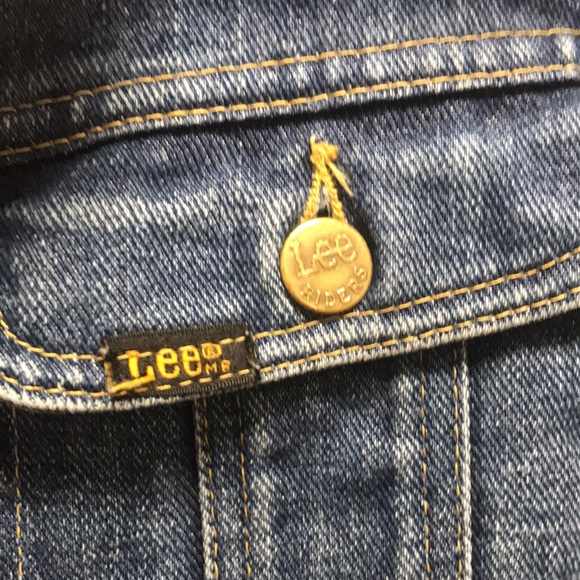 Vintage Lee Storm Rider - Picture 3 of 9